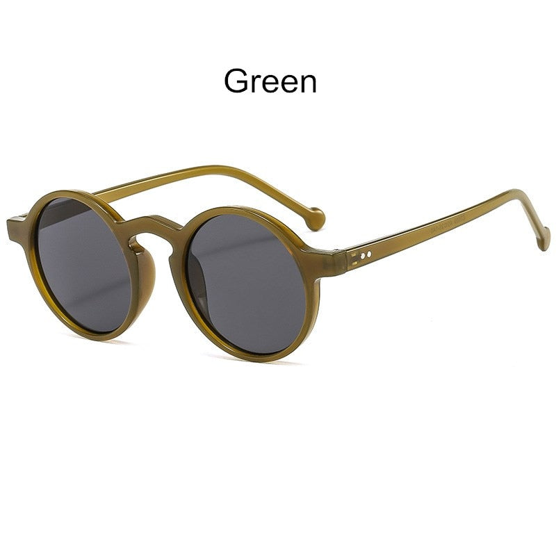 Unisex Retro Round Sunglasses  Uv400