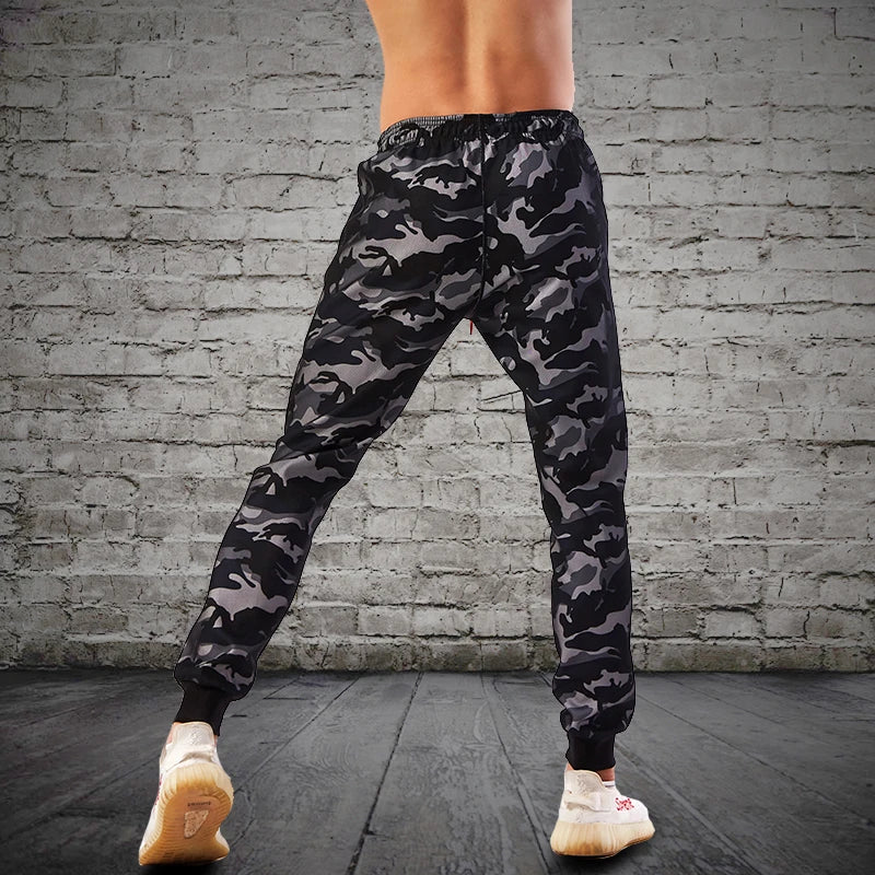 Camouflage Jogging Pants - Sports Leggings Fitness Tights