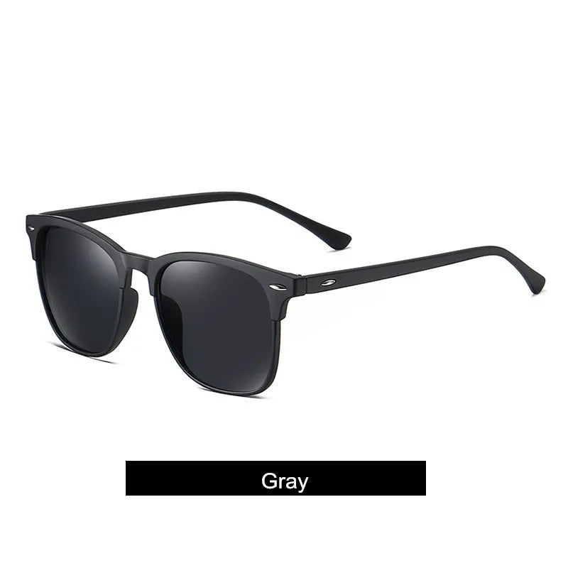 Unisex Polarized  Classic Vintage  Anti-Reflective Mirror Sunglasses UV400