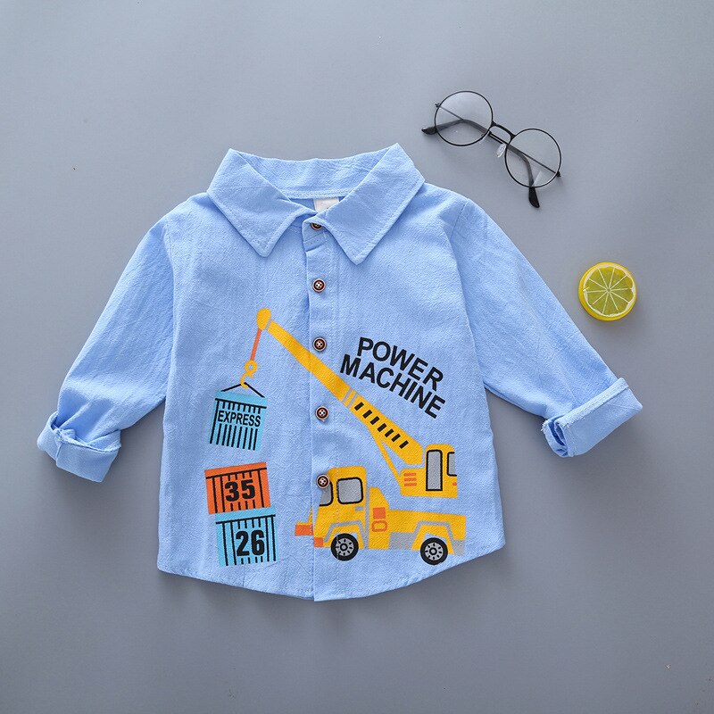 Children's Long Sleeves Shirt