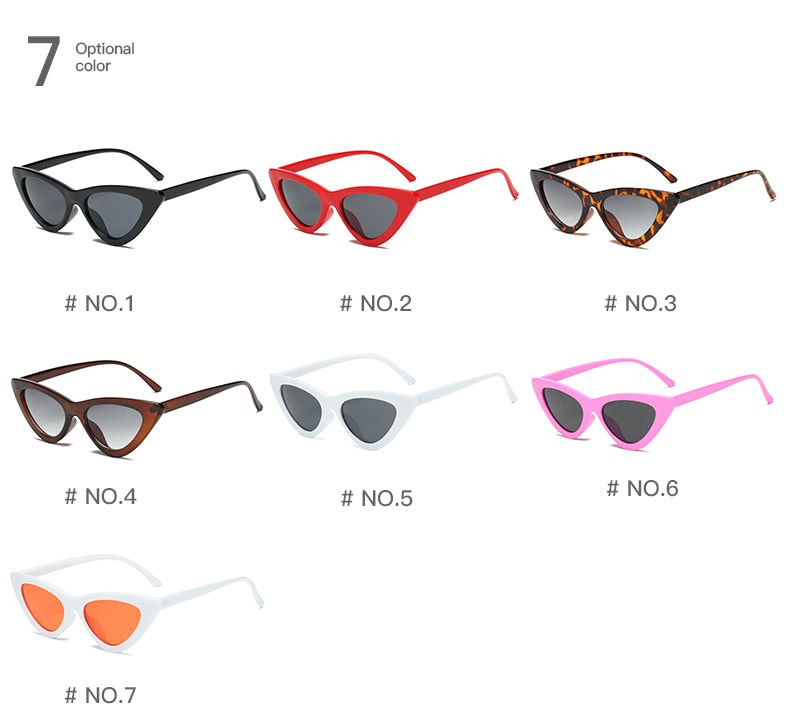 Women's Cat Eye Retro Sunglasses  UV400