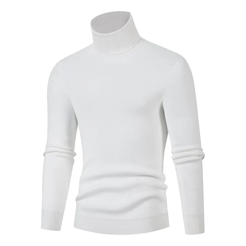 Men's Sweater Pullover Turtleneck