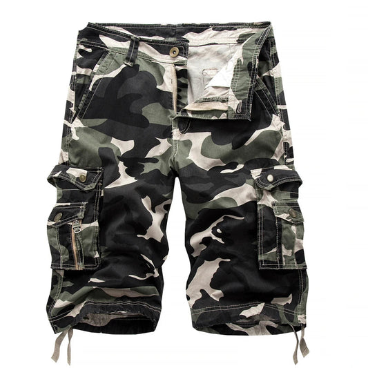 Men's Cargo Camouflage Military Army Shorts