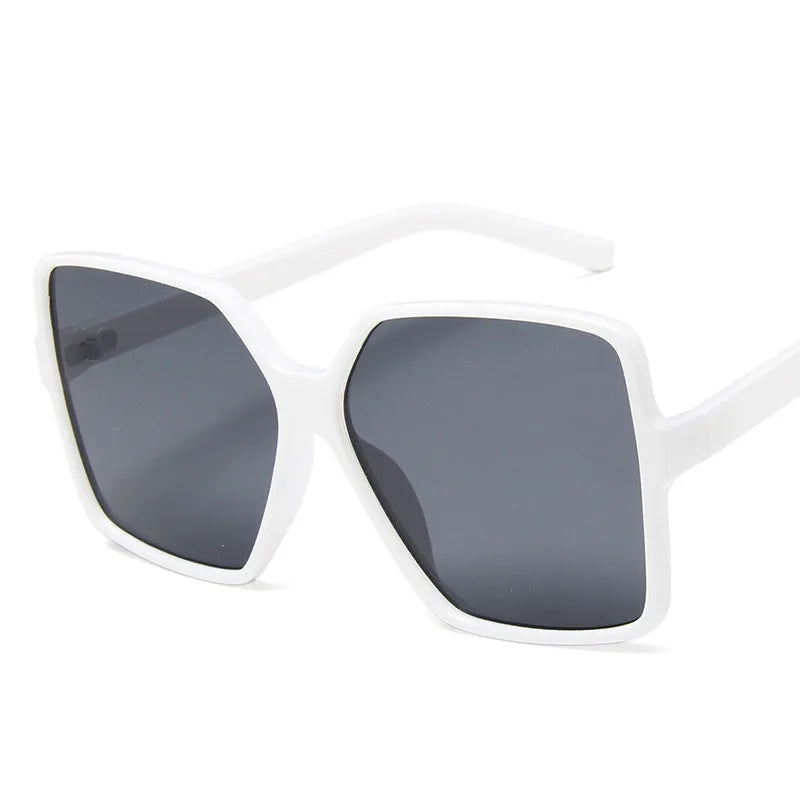 Women's Oversized Gradient Eyewear Sunglasses UV400