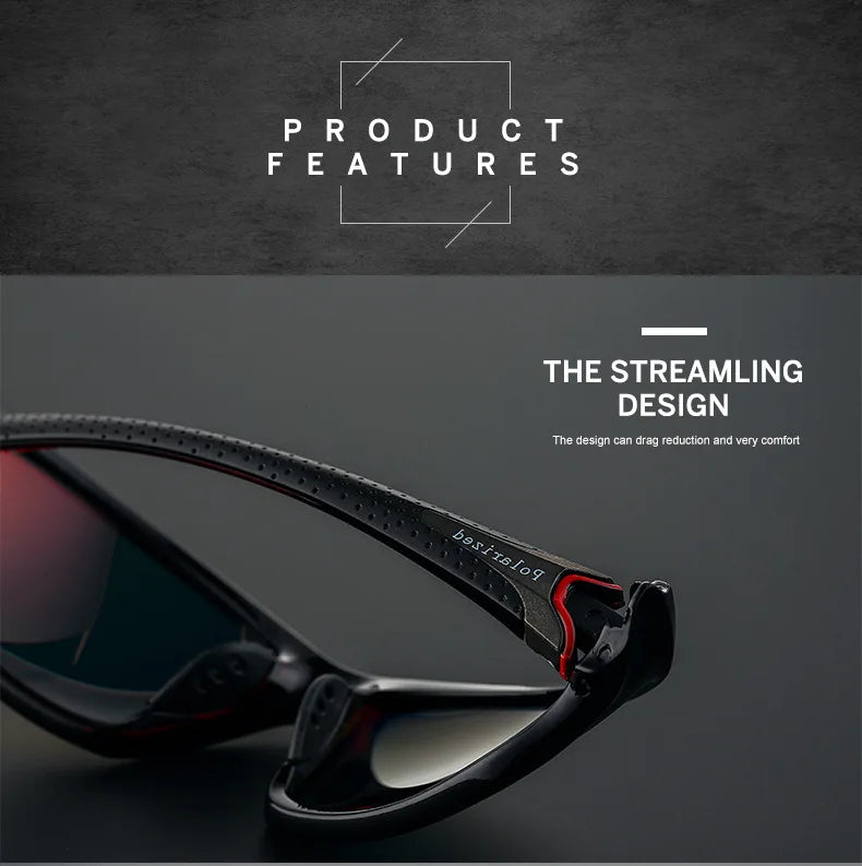 Classic Polarized Sunglasses - Vintage Driving Eyewear with UV400 Protection