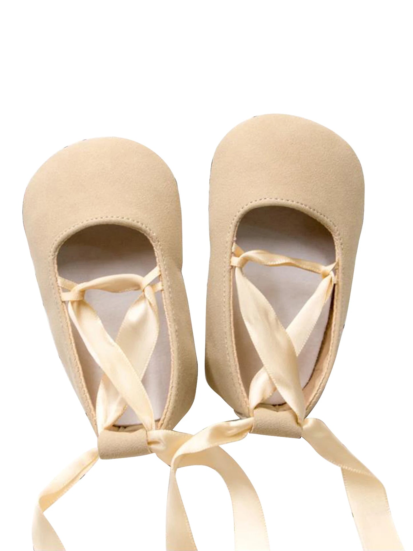 0-24M Kids Baby Girls  Soft Sole Footwear Walking Shoes with Ribbon