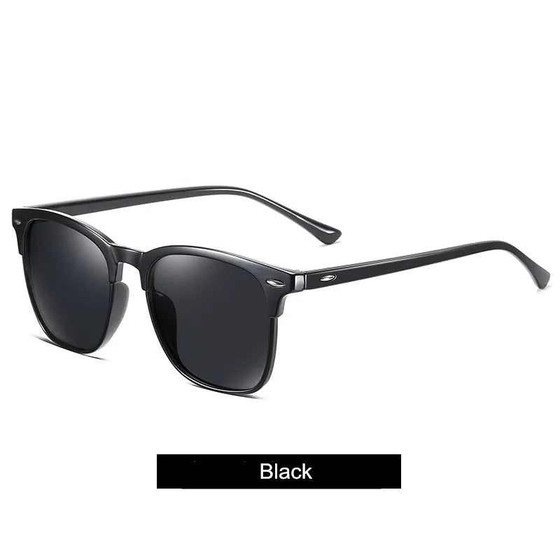 Unisex Polarized  Classic Vintage  Anti-Reflective Mirror Sunglasses UV400