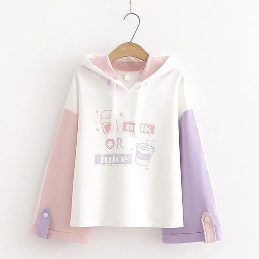 Girl's Sweatshirt Hoodie