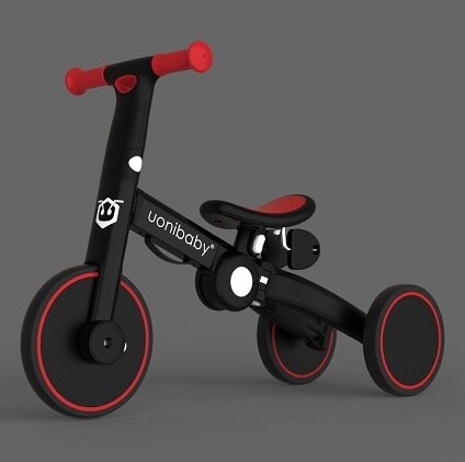 COLU KID®  4  into 1 Children's Bicycle, Tricycle ,Two Wheel Bike, Baby Balance  Stroller for 1-6 Years Old