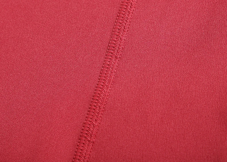 High Waist Nylon Yoga Leggings - Breathable Fitness Tights