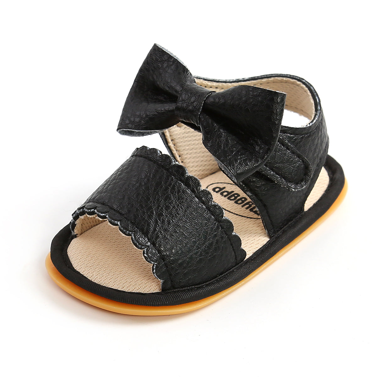Baby Girls Boys Sandals Bowknot Walking Shoes
