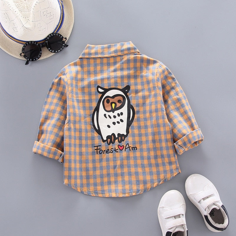 Children's Long Sleeves Shirt