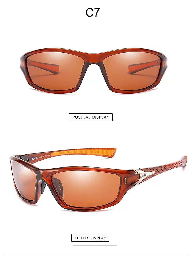 Classic Polarized Sunglasses - Vintage Driving Eyewear with UV400 Protection