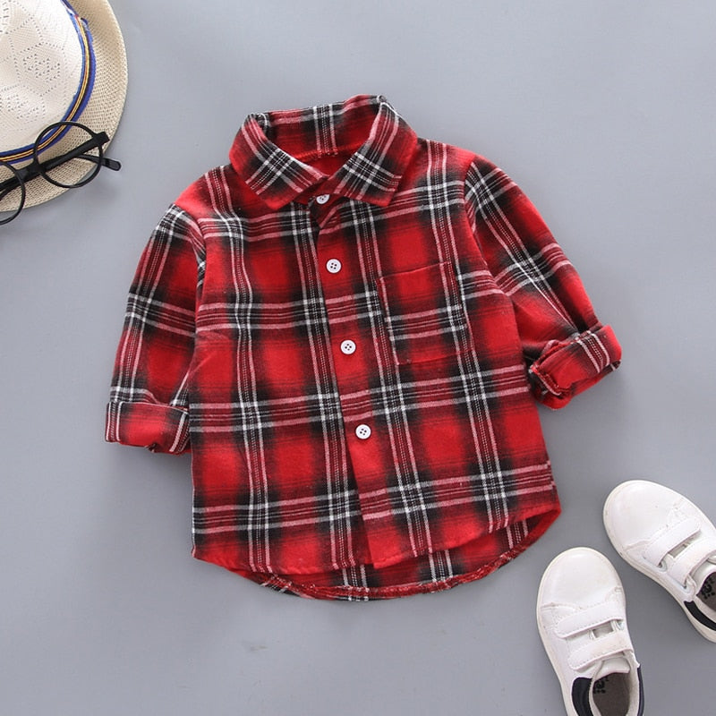 Children's Long Sleeves Shirt