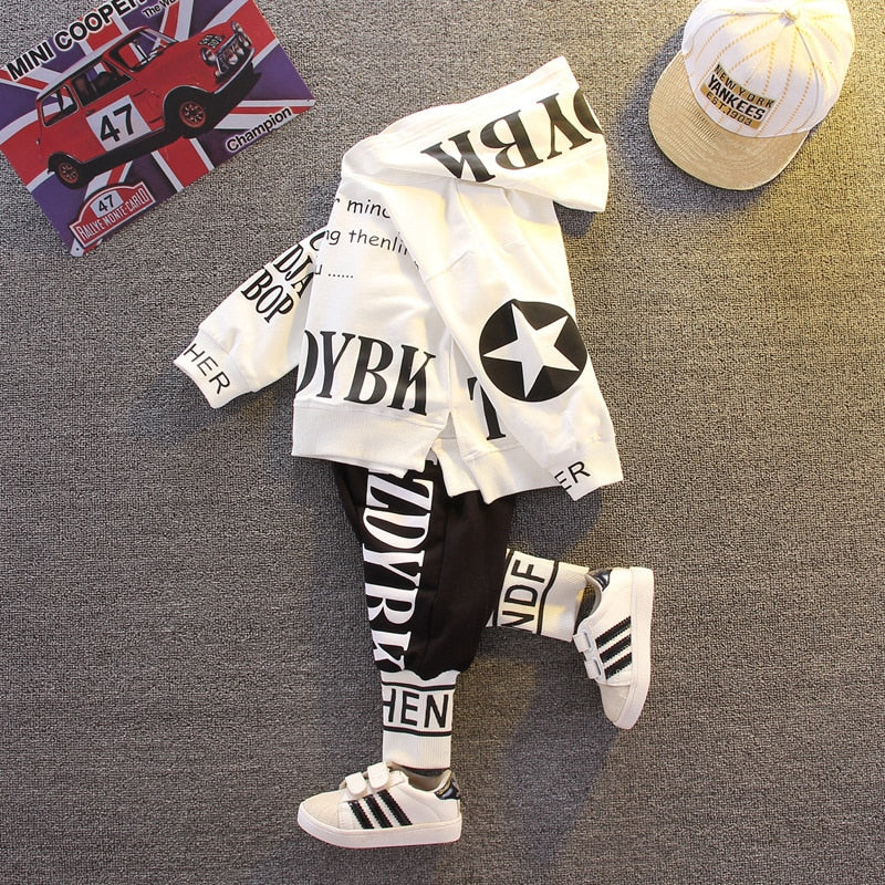 Children's Tracksuit 2Pcs Set