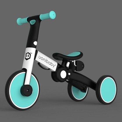 COLU KID®  4  into 1 Children's Bicycle, Tricycle ,Two Wheel Bike, Baby Balance  Stroller for 1-6 Years Old