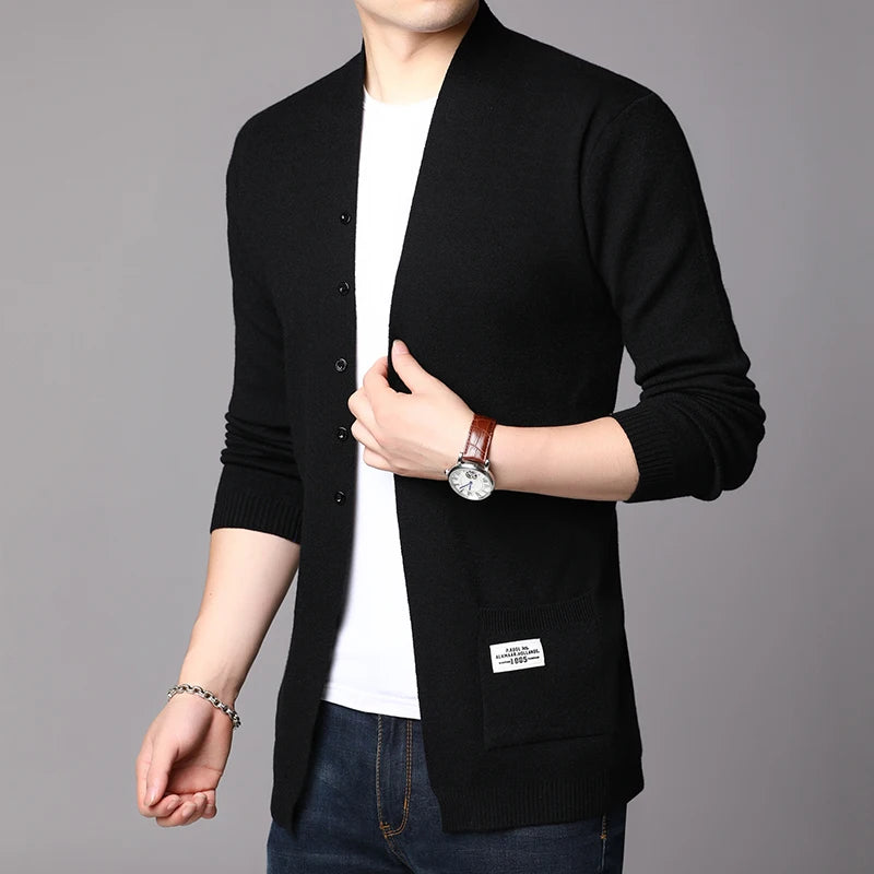 Men's Cardigan Jacket Sweater