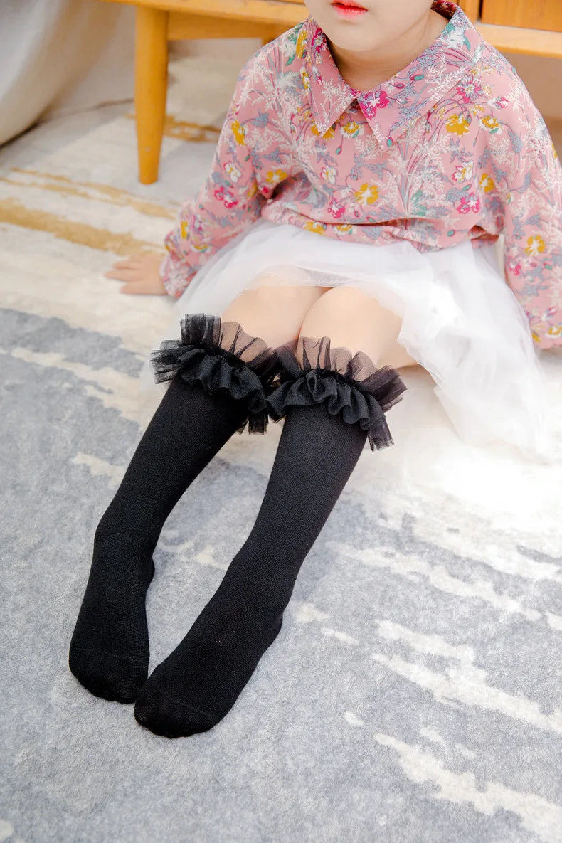 Children's Girls  Knee High Socks