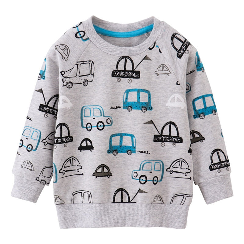 Children's Unisex Cotton Sweatshirt