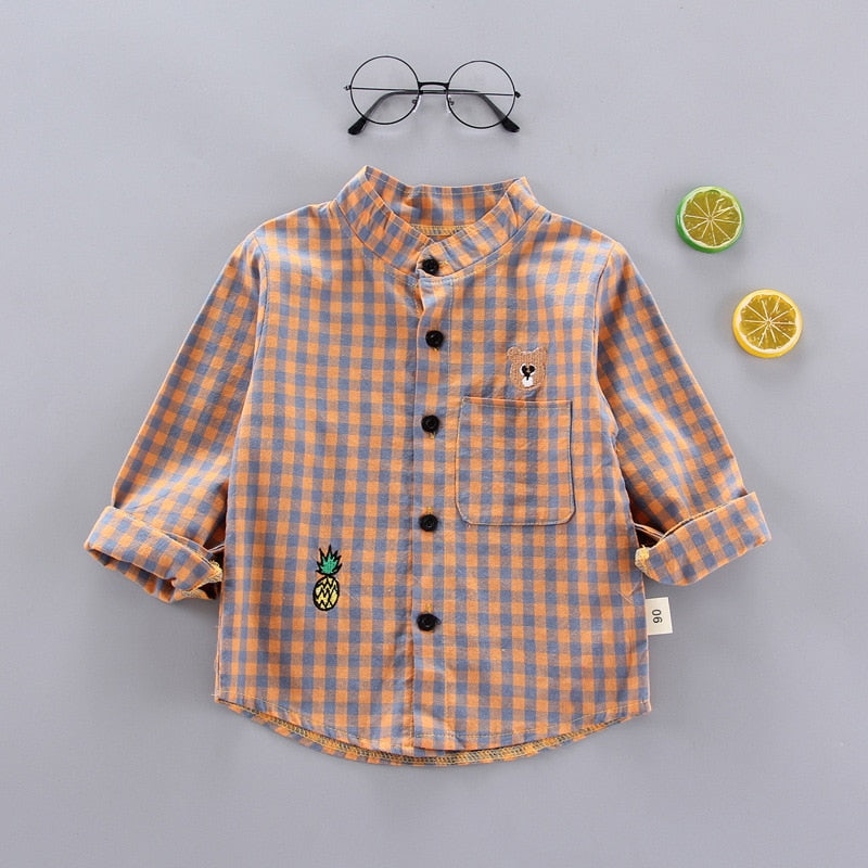 Children's Long Sleeves Shirt