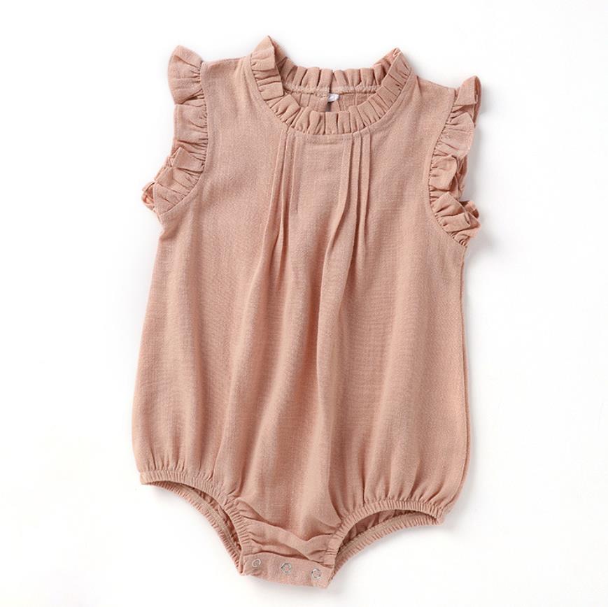 Infant Baby, Girl's Loose  Romper 0-2Yrs