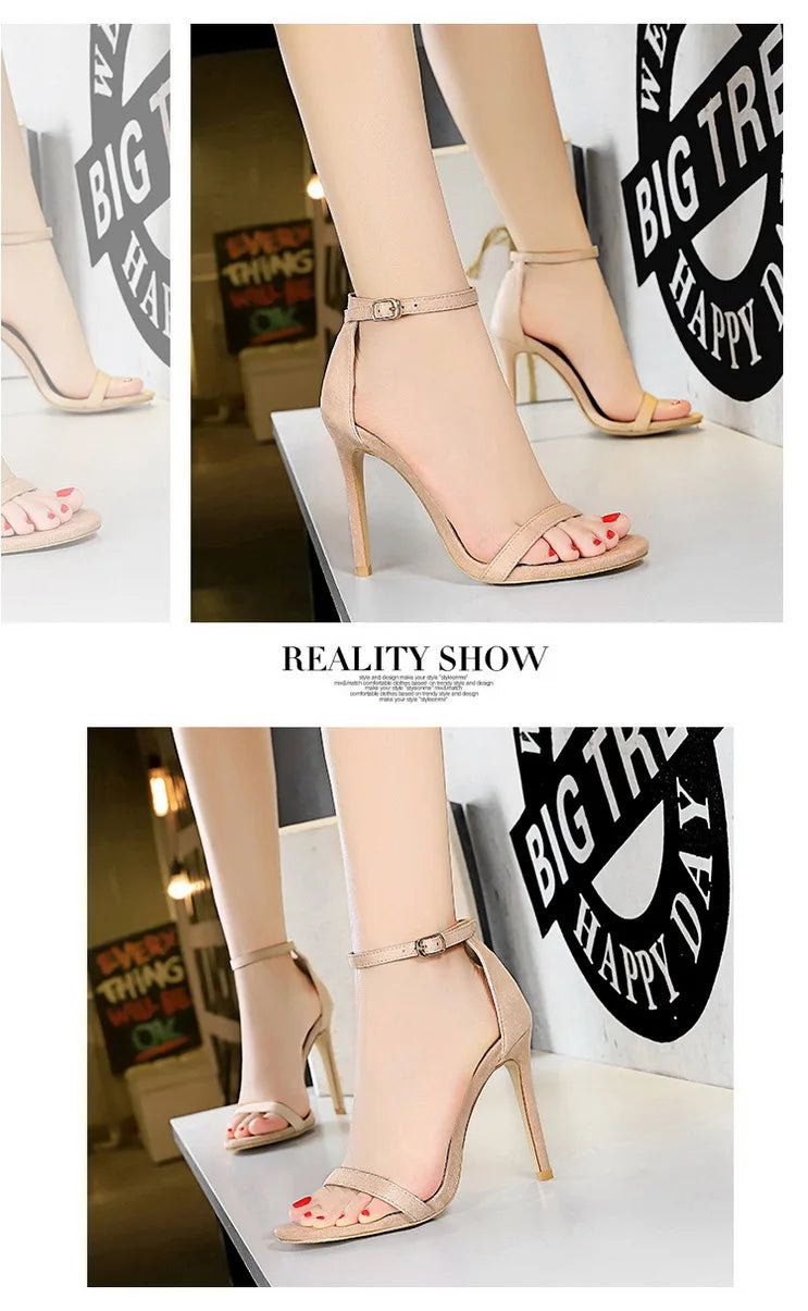 Women's Summer Stiletto High Heels