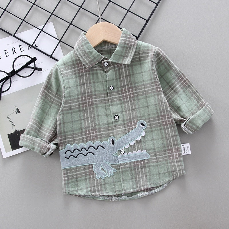 Children's Long Sleeves Shirt