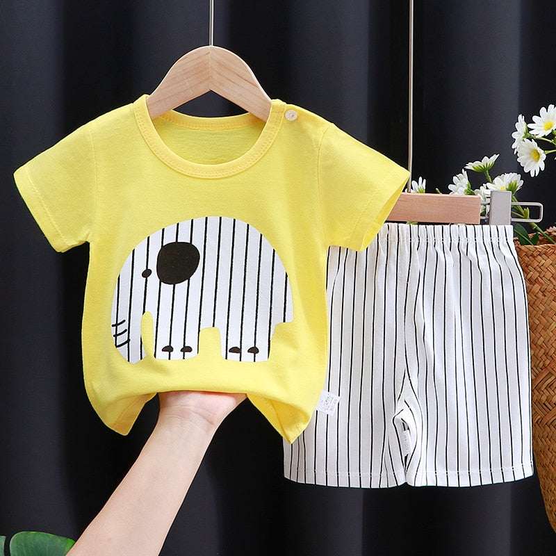 Children's Unisex Outfit Sets