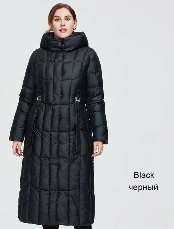 Women's Hooded Winter Parka