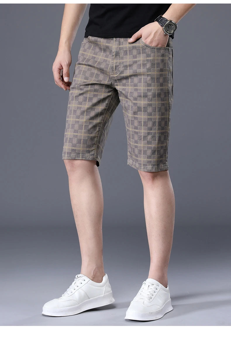 Mens thin cotton shorts sales
