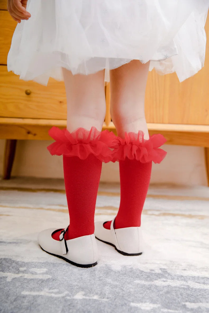 Children's Girls  Knee High Socks