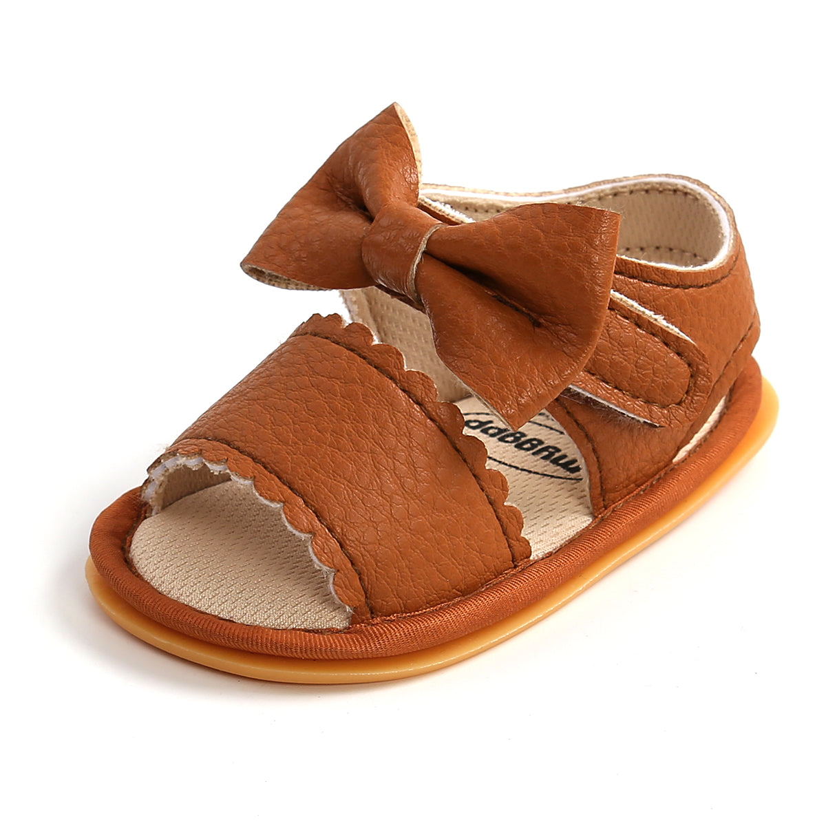 Baby Girls Boys Sandals Bowknot Walking Shoes
