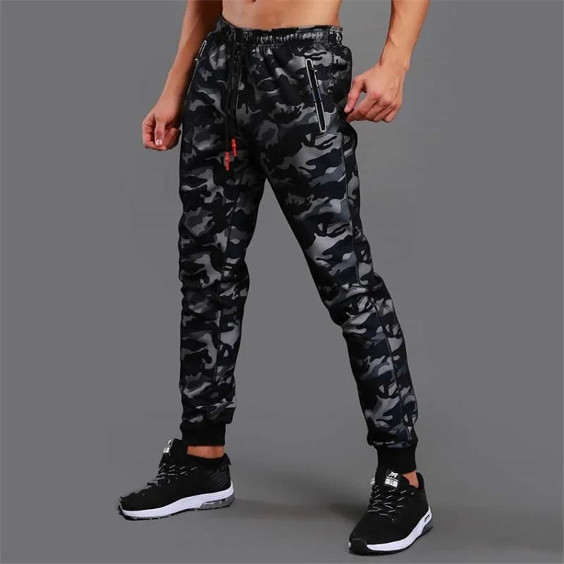 Camouflage Jogging Pants - Sports Leggings Fitness Tights