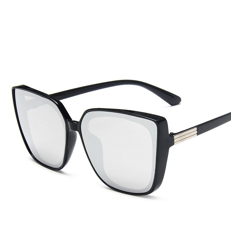 Women's Cat Eye Oversized Sunglasses UV400