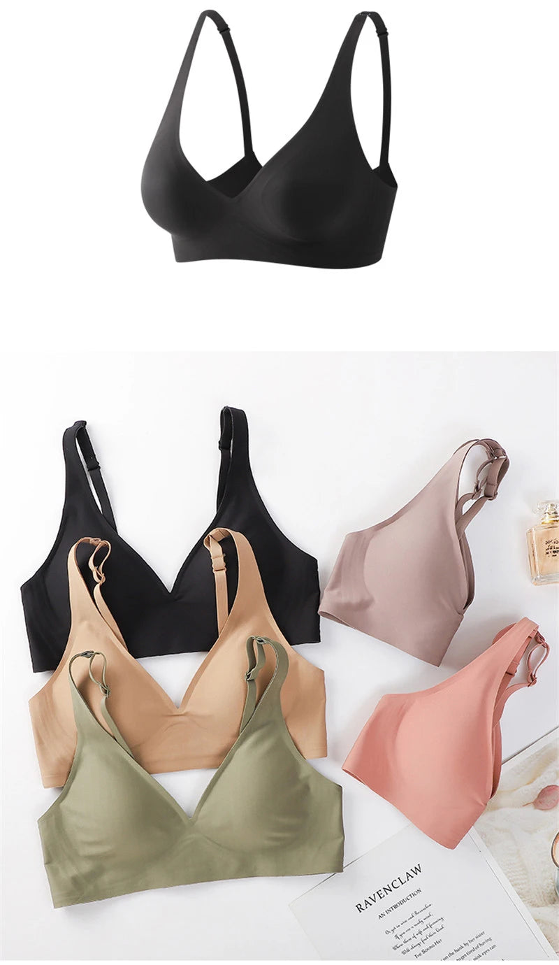 Women's Seamless Wireless Bra