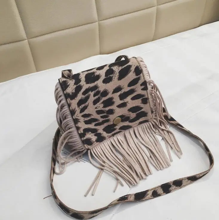 Kids Girls Handbags Coin Purse Shoulder Bags - Tassel Mini Messenger Bag