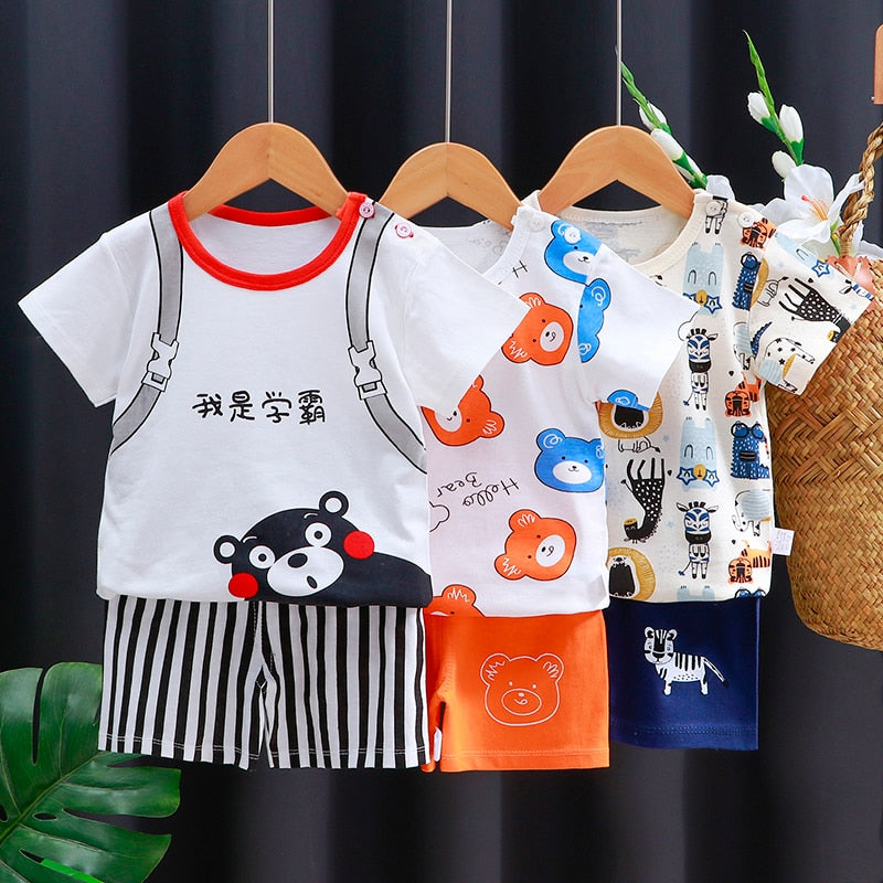 Children's Unisex Outfit Sets