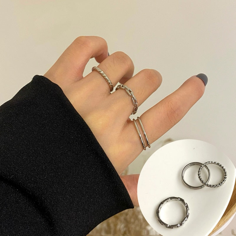 Women's Rings Set
