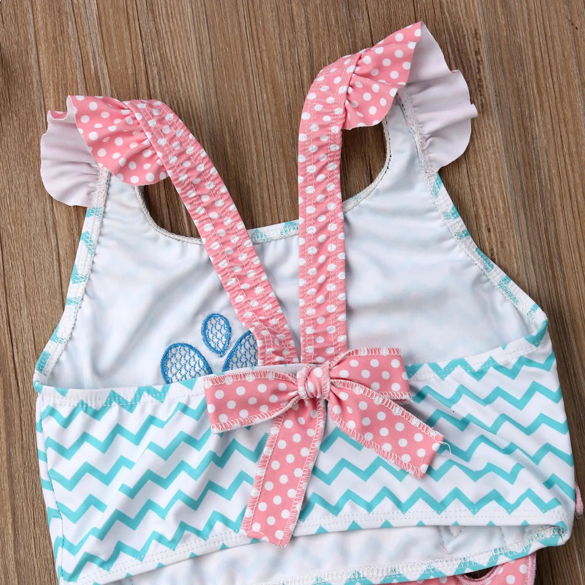 Toddler Kids Baby Girls Goldfish Swimwear Swimsuit