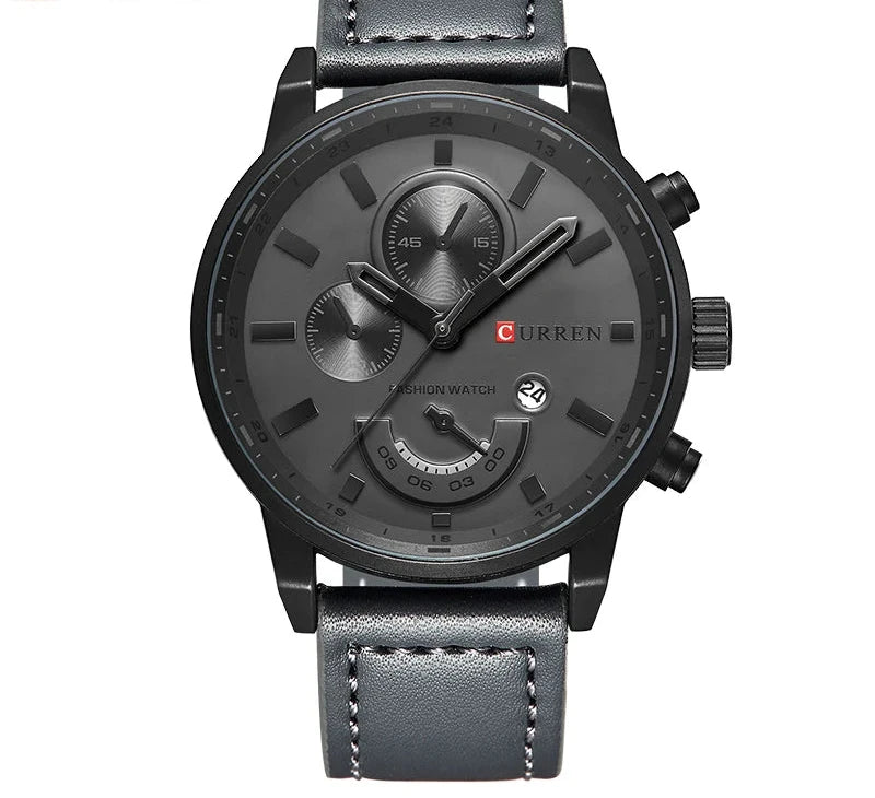 Luxury Quartz Watch for Men - Classic Wristwatch