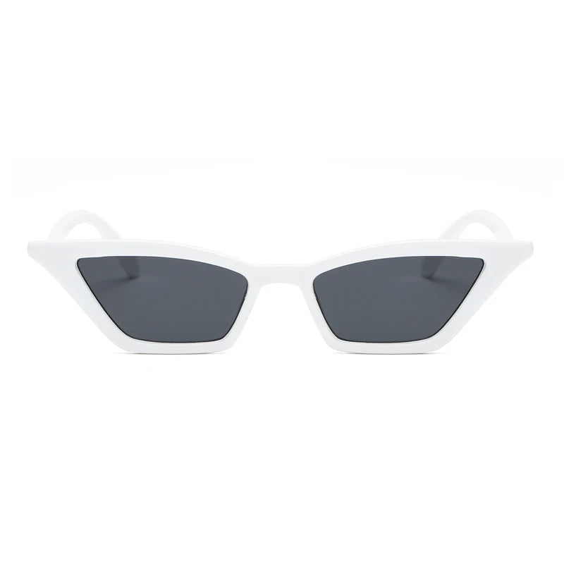 Women's 8pcs Cat Eye Sunglasses UV400