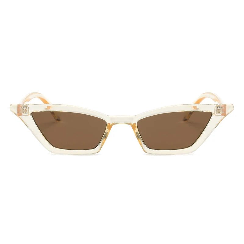 Women's 8pcs Cat Eye Sunglasses UV400