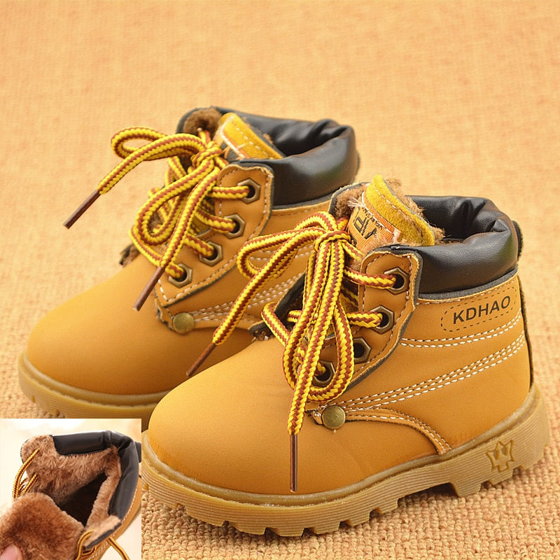 Baby Toddlers Plush Boots