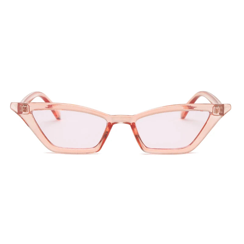 Women's 8pcs Cat Eye Sunglasses UV400