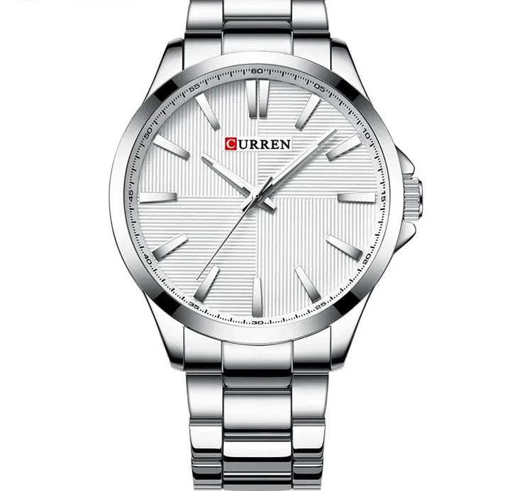 Men's Quartz Sports Watch - Military Style Wristwatch