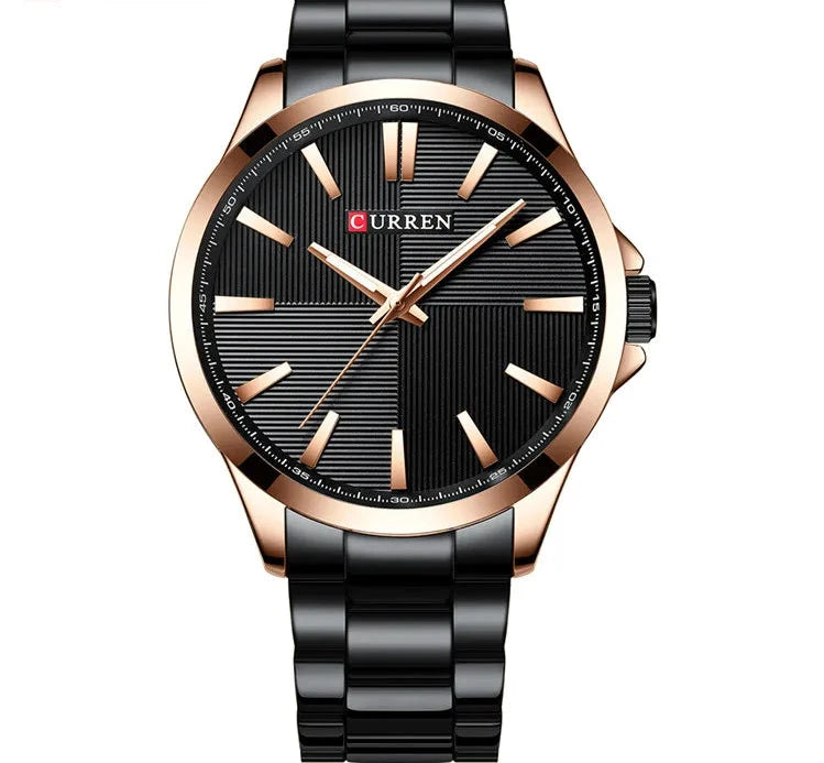 Men's Quartz Sports Watch - Military Style Wristwatch