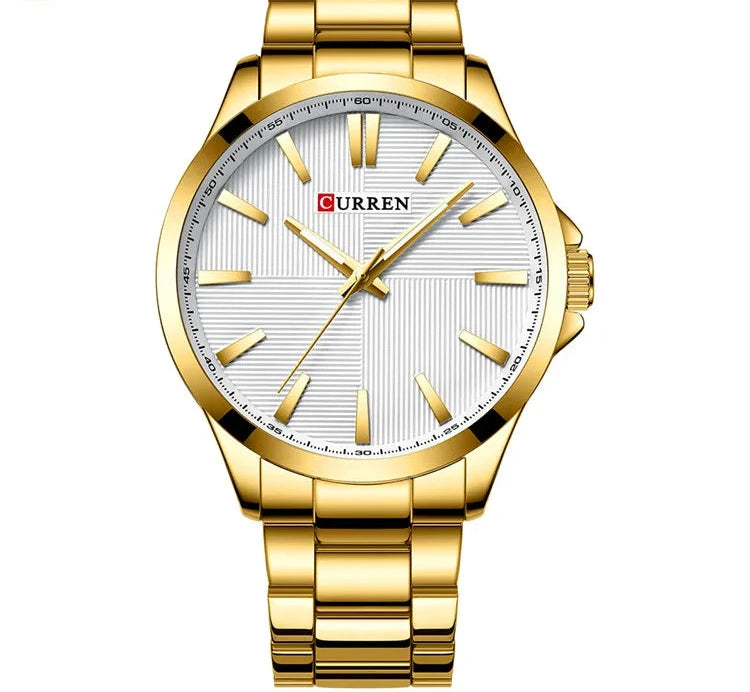 Men's Quartz Sports Watch - Military Style Wristwatch