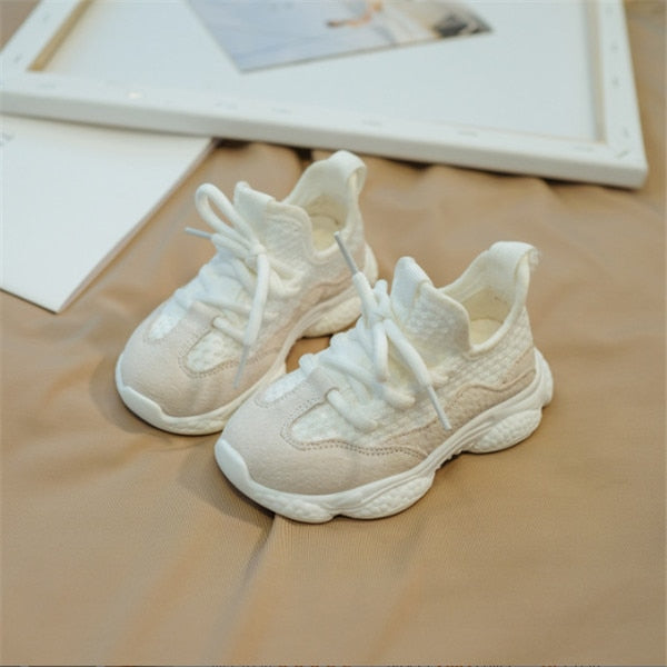 Children's Unisex Mesh Breathable Sneakers Shoes 21-30