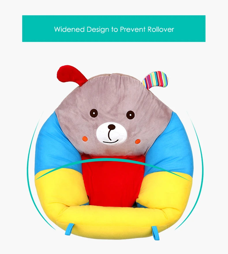 Baby Support Sofa with Filling - Bean Bag Seat for Learning to Sit