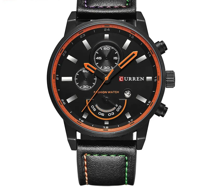 Luxury Quartz Watch for Men - Classic Wristwatch